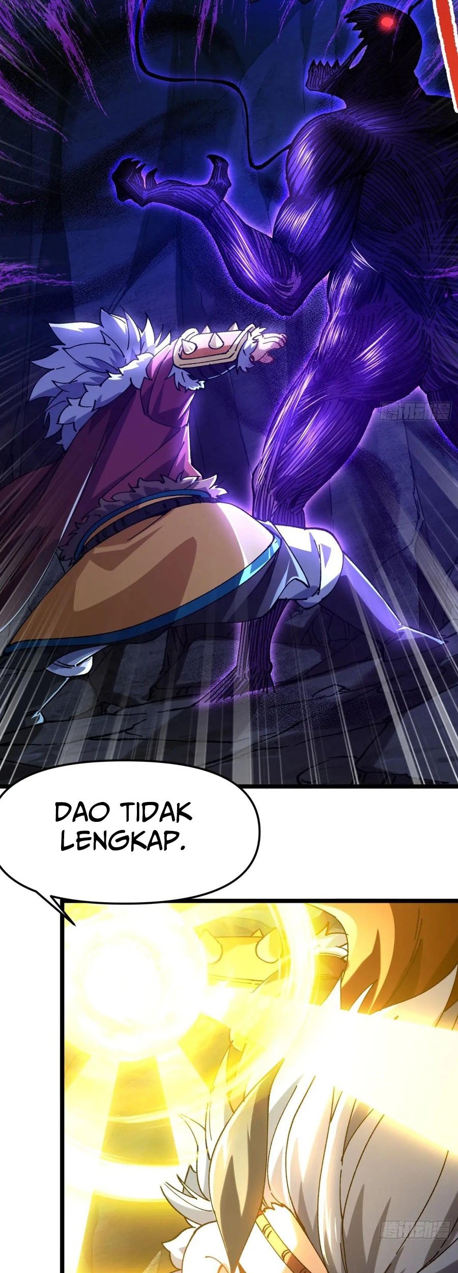 Being Pathetic, My Disciples Keep Me Alive Chapter 16 Gambar 3