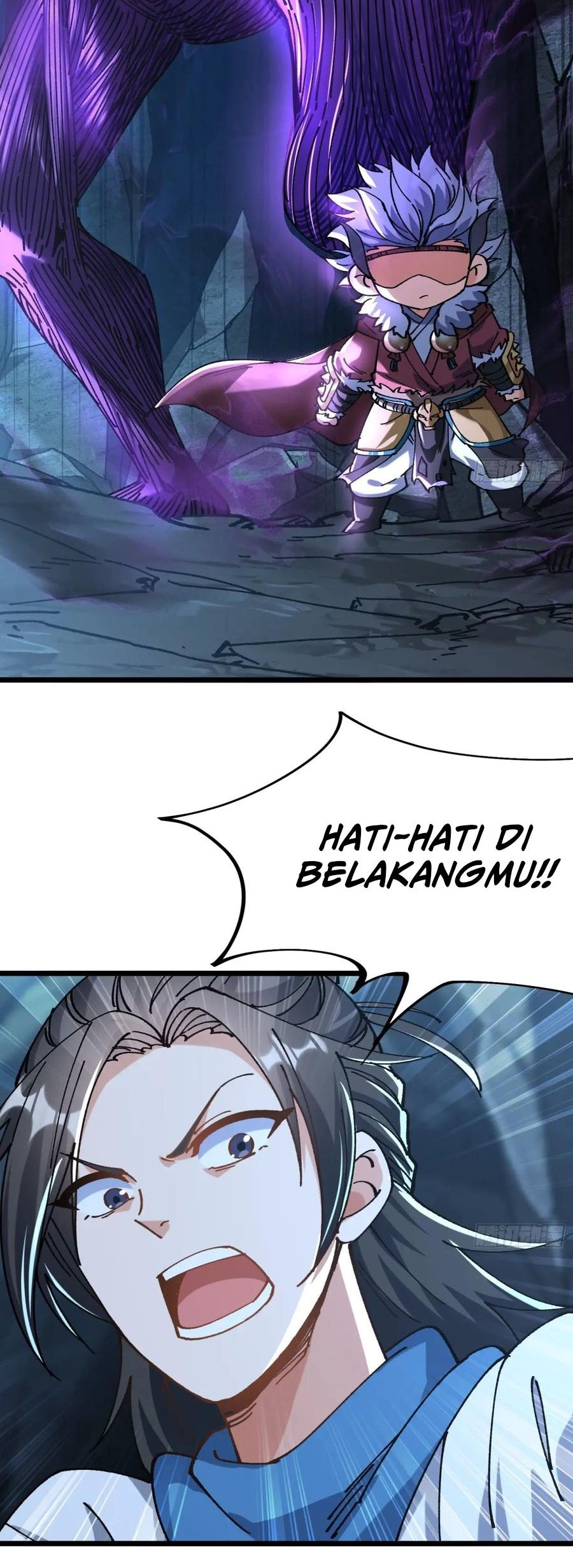 Being Pathetic, My Disciples Keep Me Alive Chapter 16 Gambar 11
