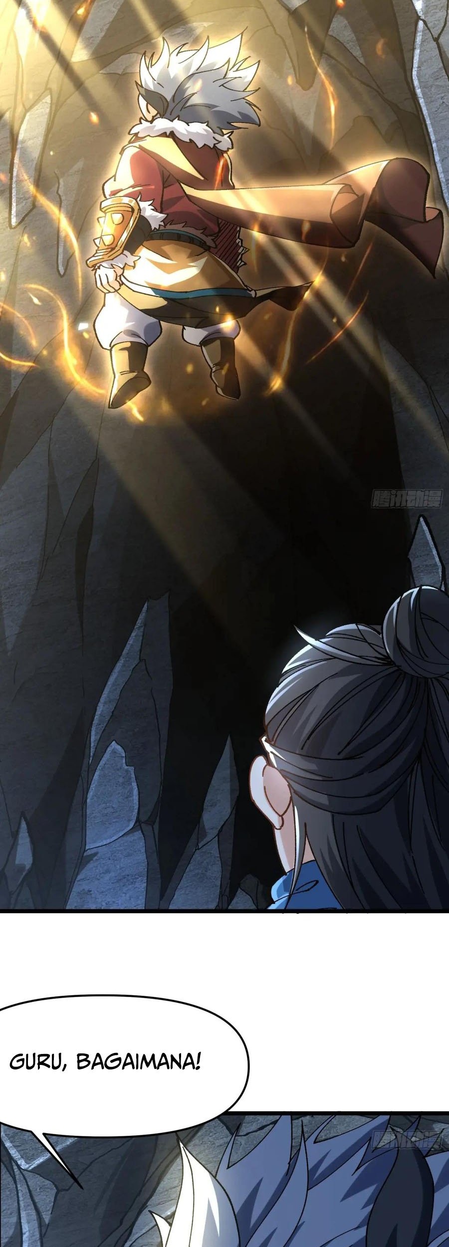 Being Pathetic, My Disciples Keep Me Alive Chapter 16 Gambar 28