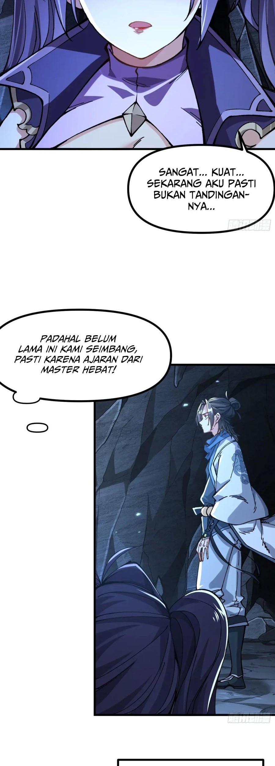 Being Pathetic, My Disciples Keep Me Alive Chapter 16 Gambar 31