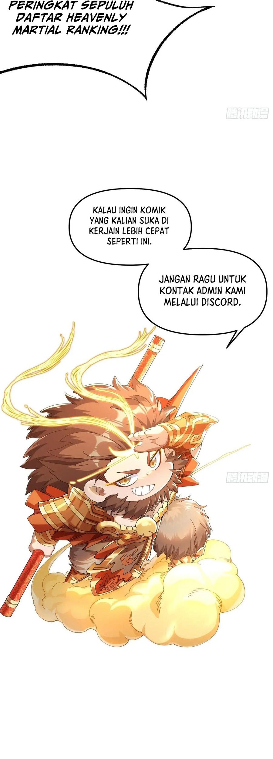 Being Pathetic, My Disciples Keep Me Alive Chapter 17 Gambar 38