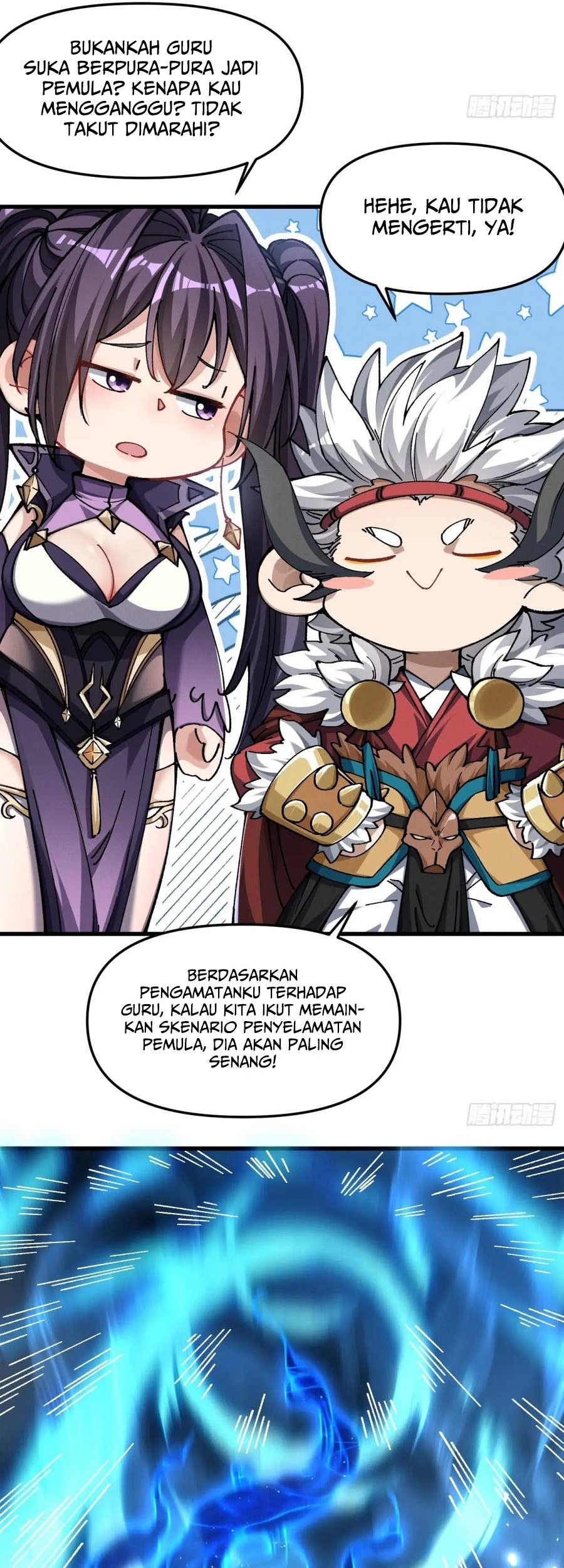 Being Pathetic, My Disciples Keep Me Alive Chapter 17 Gambar 4