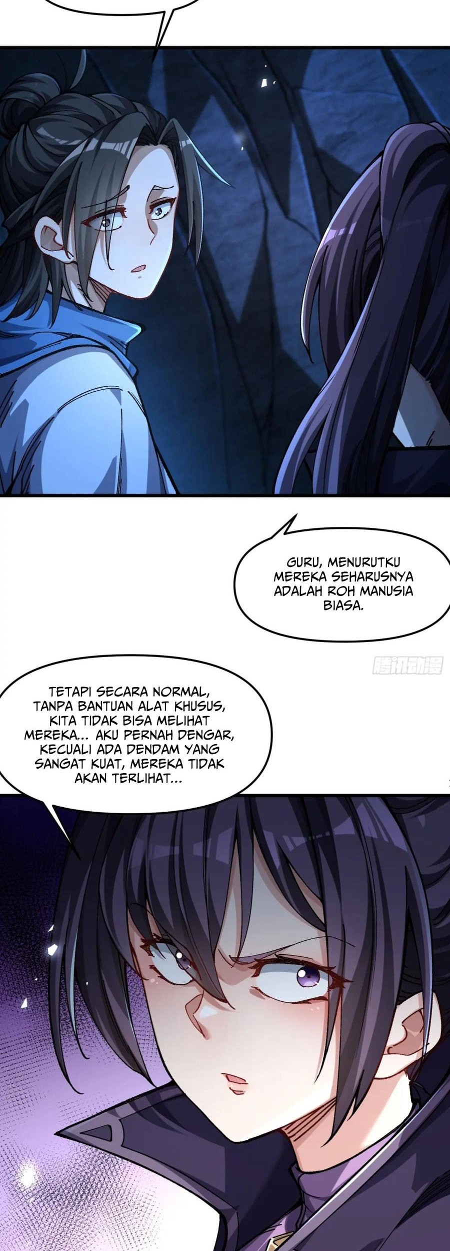 Being Pathetic, My Disciples Keep Me Alive Chapter 17 Gambar 10