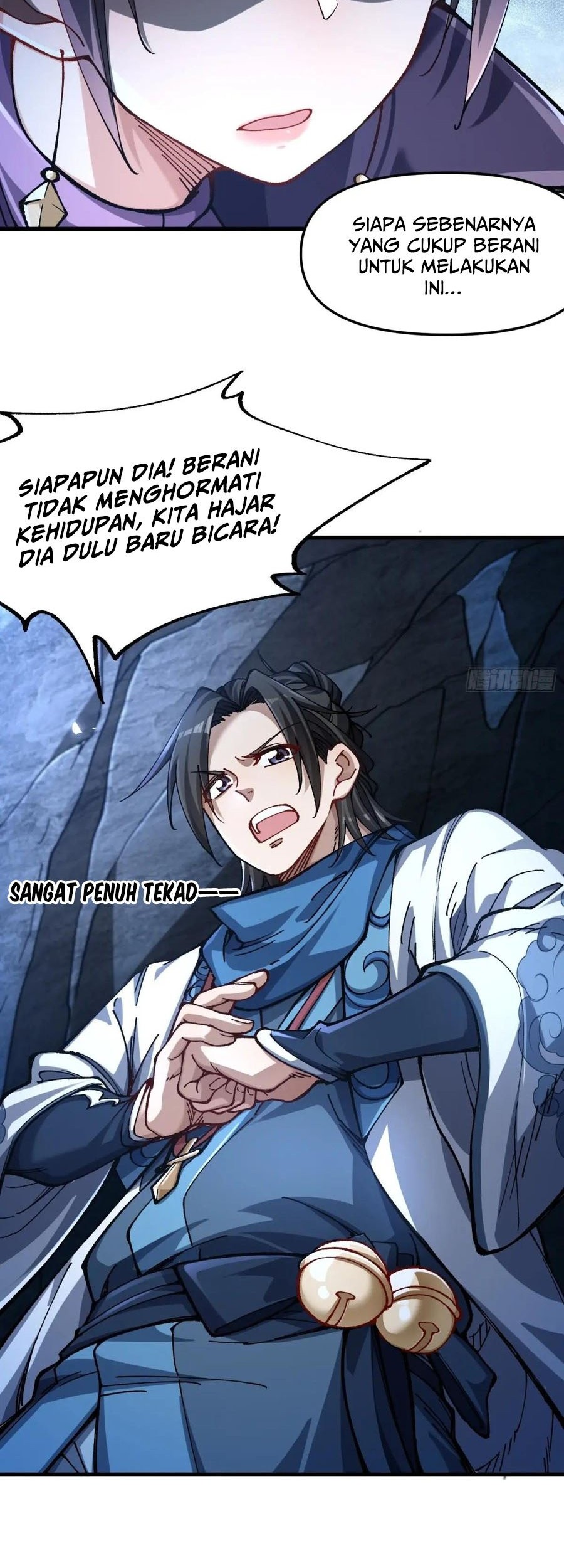 Being Pathetic, My Disciples Keep Me Alive Chapter 17 Gambar 14
