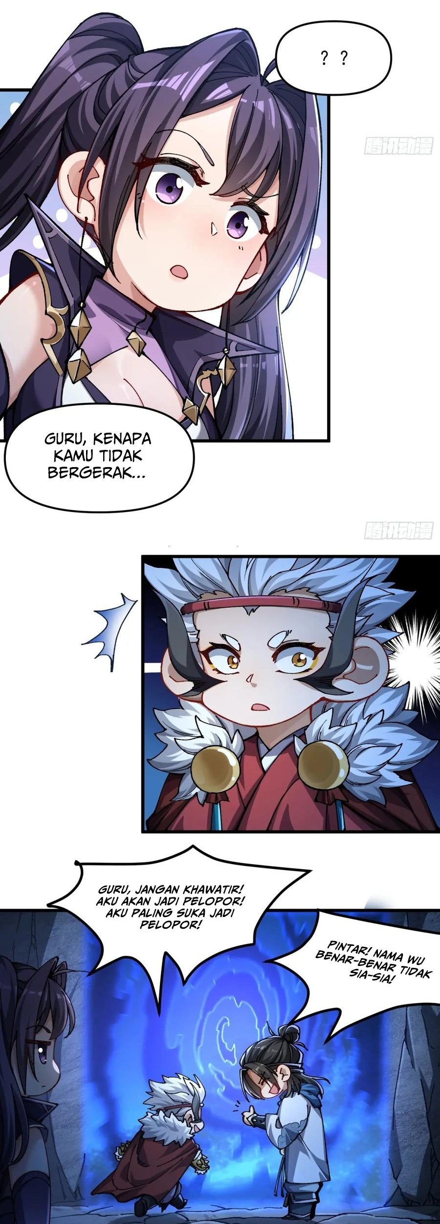 Being Pathetic, My Disciples Keep Me Alive Chapter 17 Gambar 16