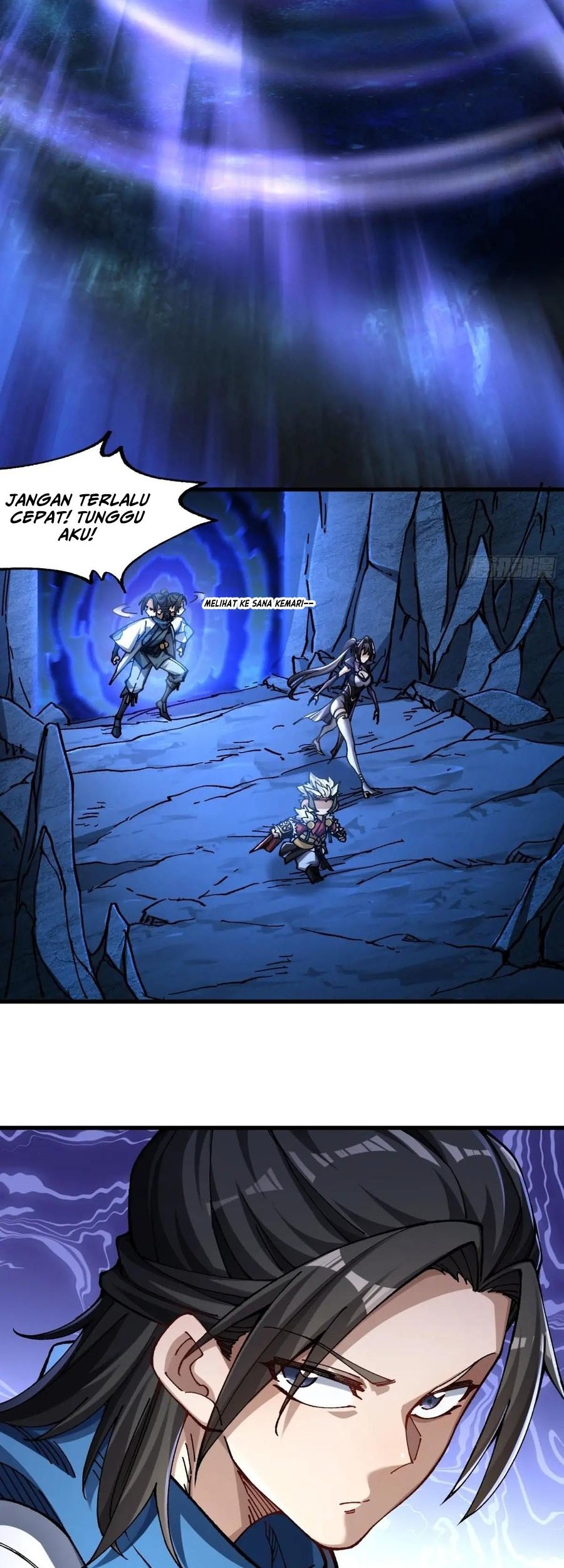 Being Pathetic, My Disciples Keep Me Alive Chapter 17 Gambar 18