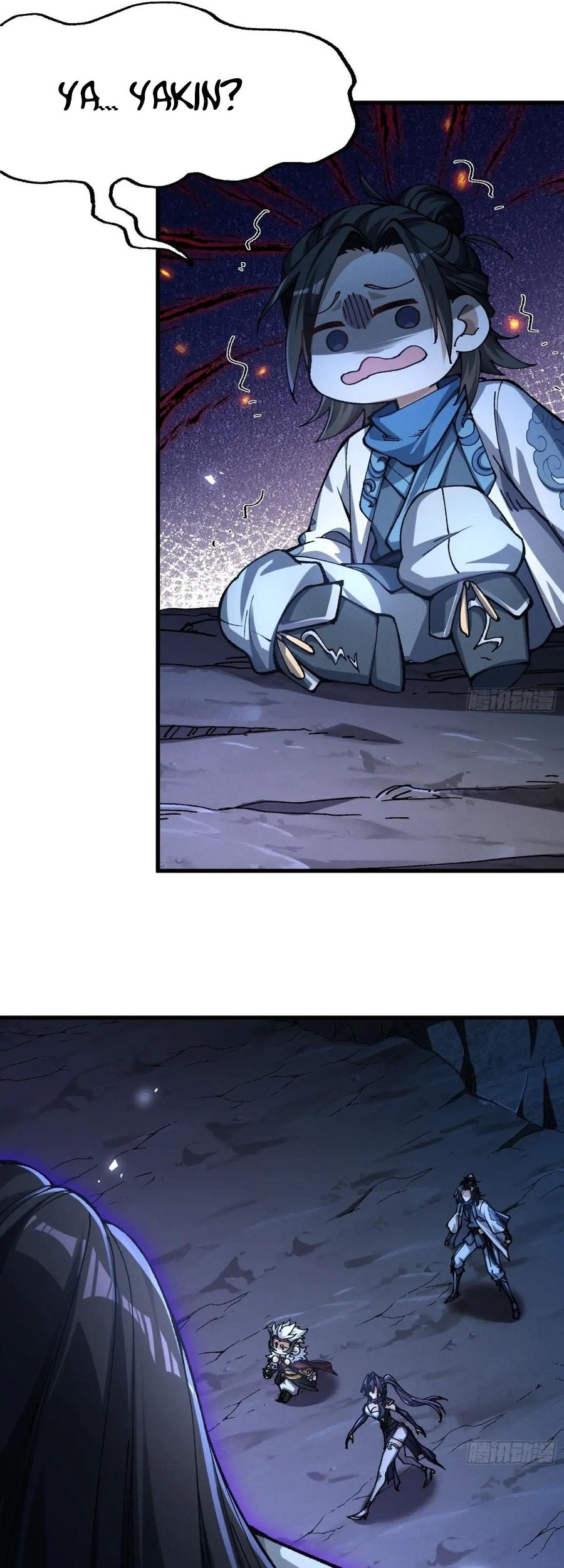 Being Pathetic, My Disciples Keep Me Alive Chapter 17 Gambar 24