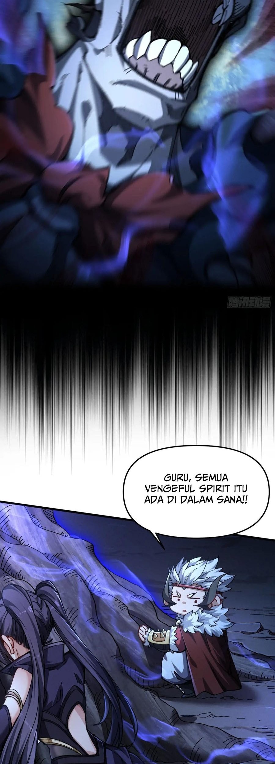 Being Pathetic, My Disciples Keep Me Alive Chapter 17 Gambar 28