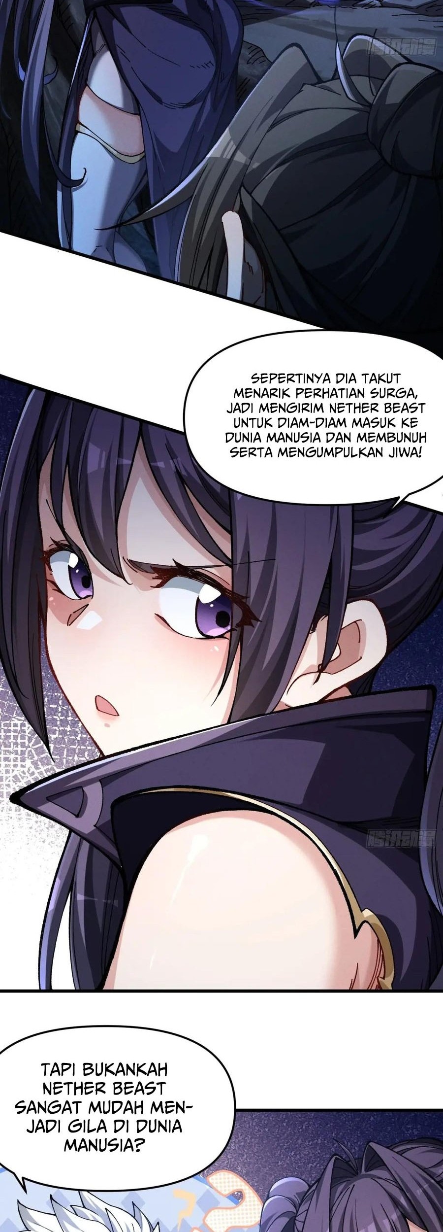 Being Pathetic, My Disciples Keep Me Alive Chapter 17 Gambar 29