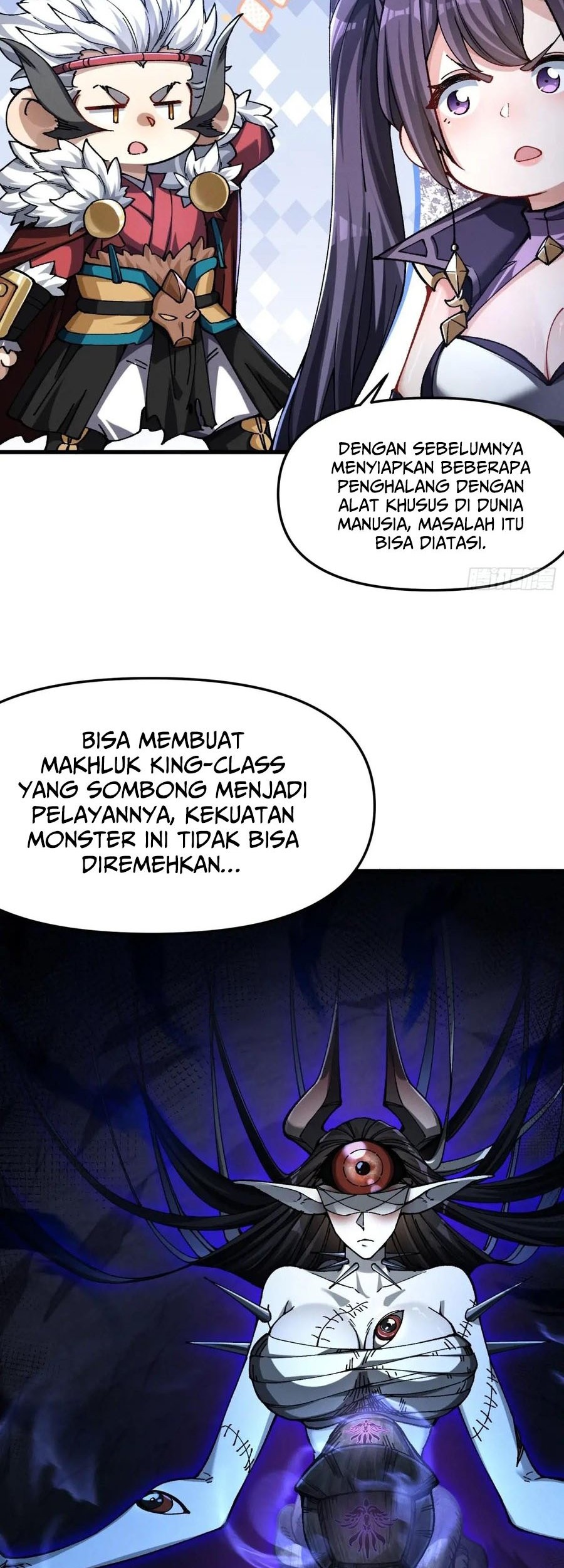 Being Pathetic, My Disciples Keep Me Alive Chapter 17 Gambar 30