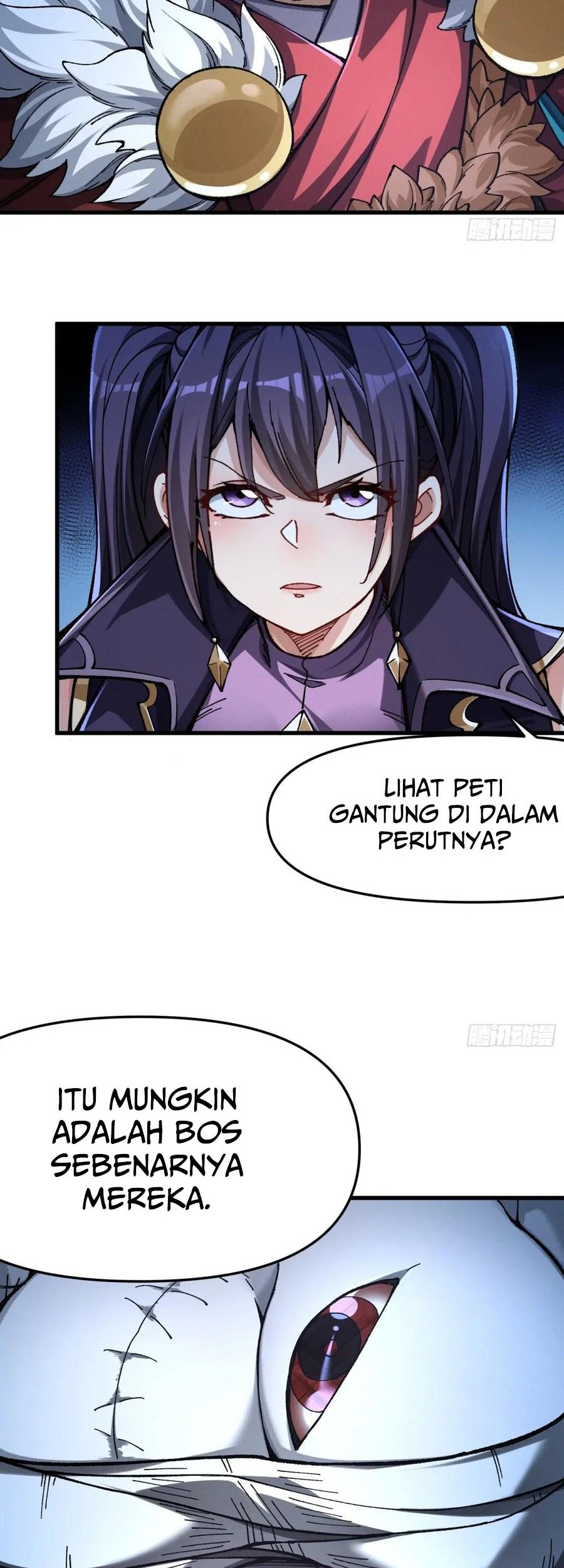 Being Pathetic, My Disciples Keep Me Alive Chapter 17 Gambar 33