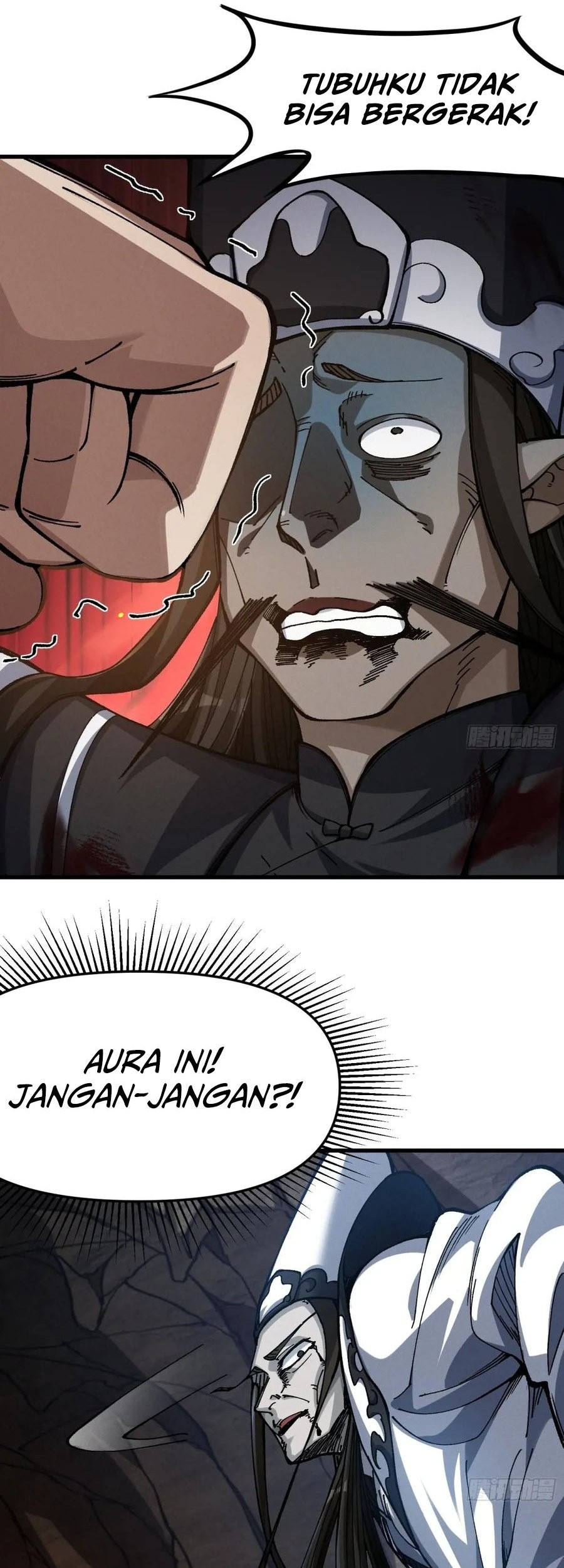 Being Pathetic, My Disciples Keep Me Alive Chapter 18 Gambar 44