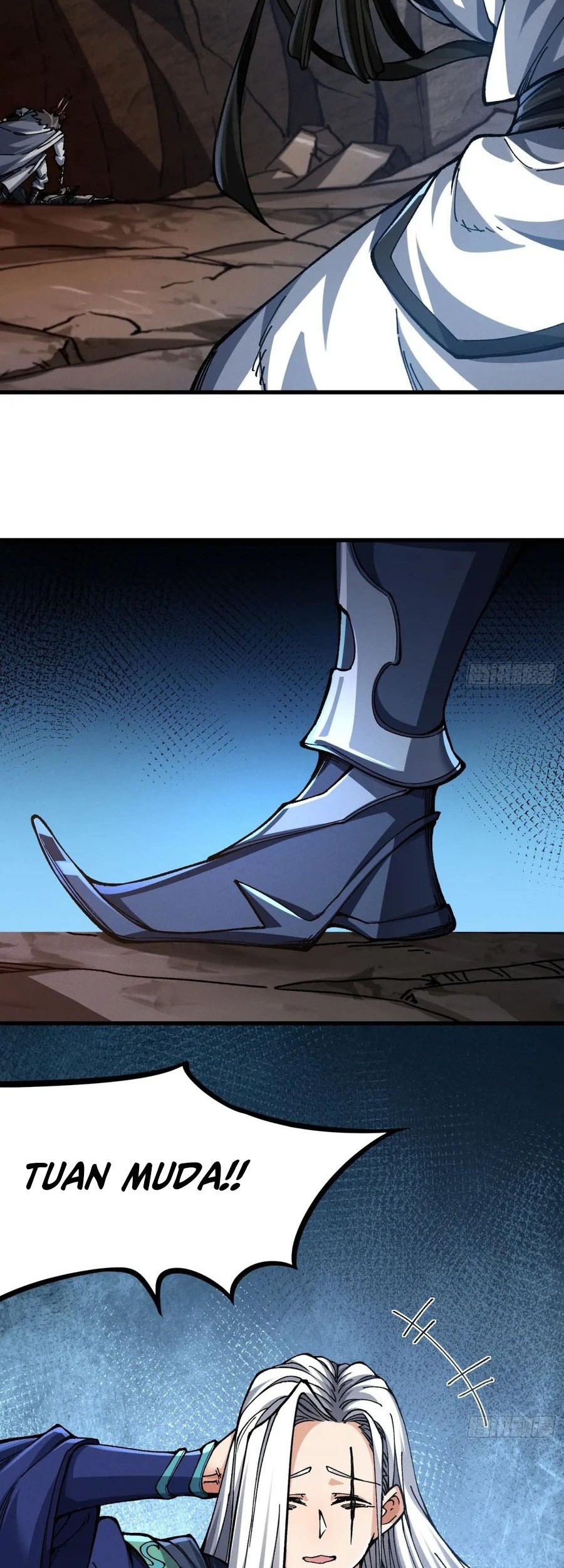 Being Pathetic, My Disciples Keep Me Alive Chapter 18 Gambar 45