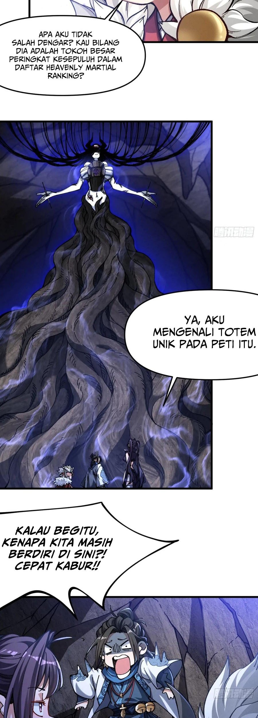 Being Pathetic, My Disciples Keep Me Alive Chapter 18 Gambar 3