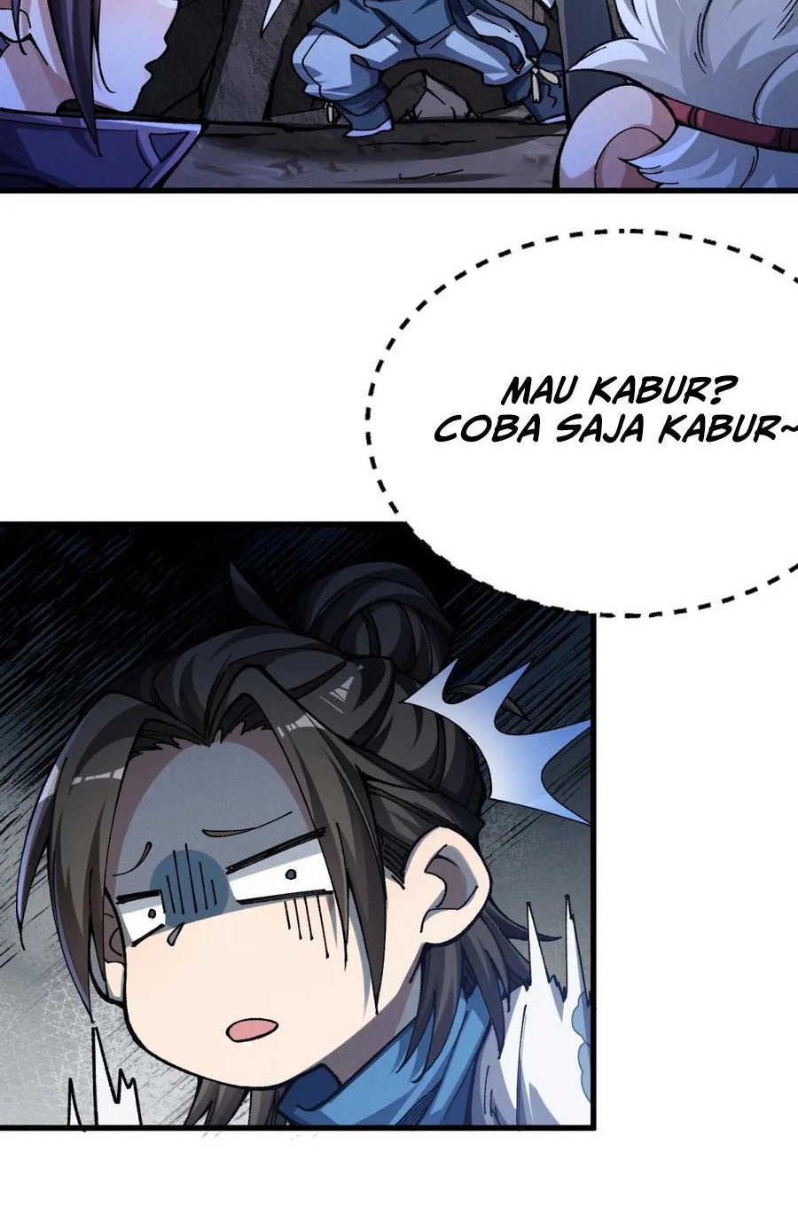 Being Pathetic, My Disciples Keep Me Alive Chapter 18 Gambar 4