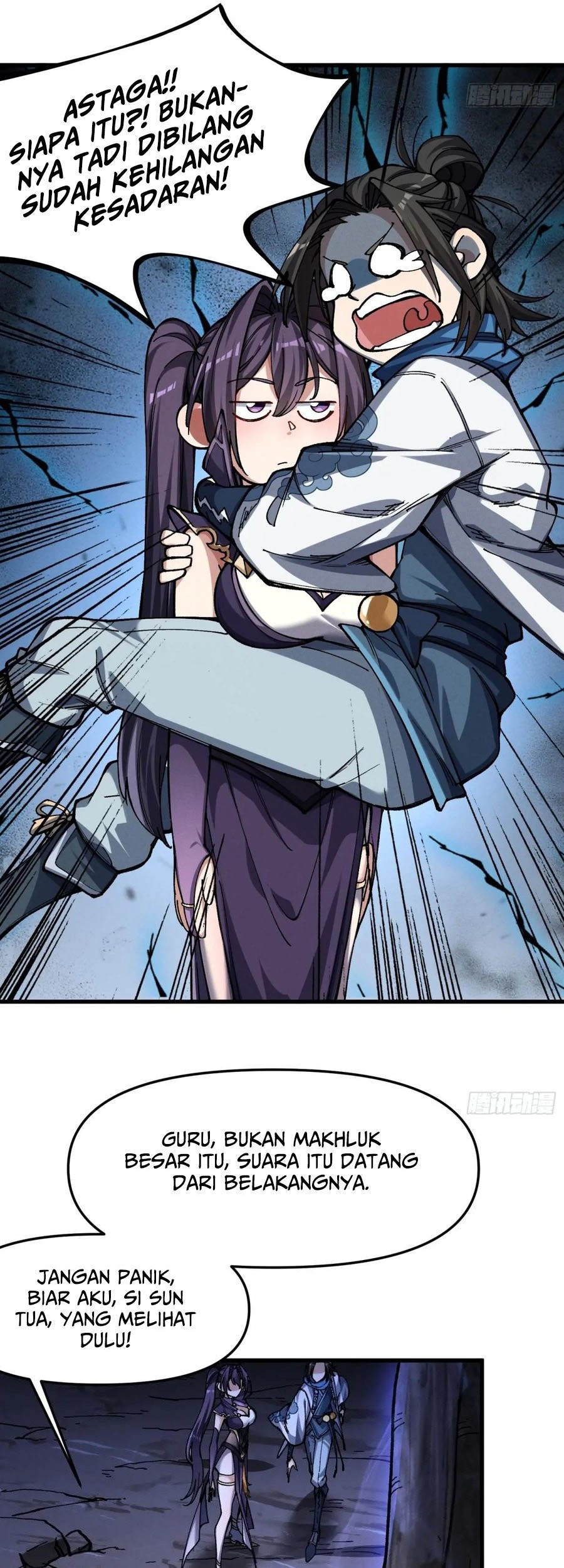 Being Pathetic, My Disciples Keep Me Alive Chapter 18 Gambar 5