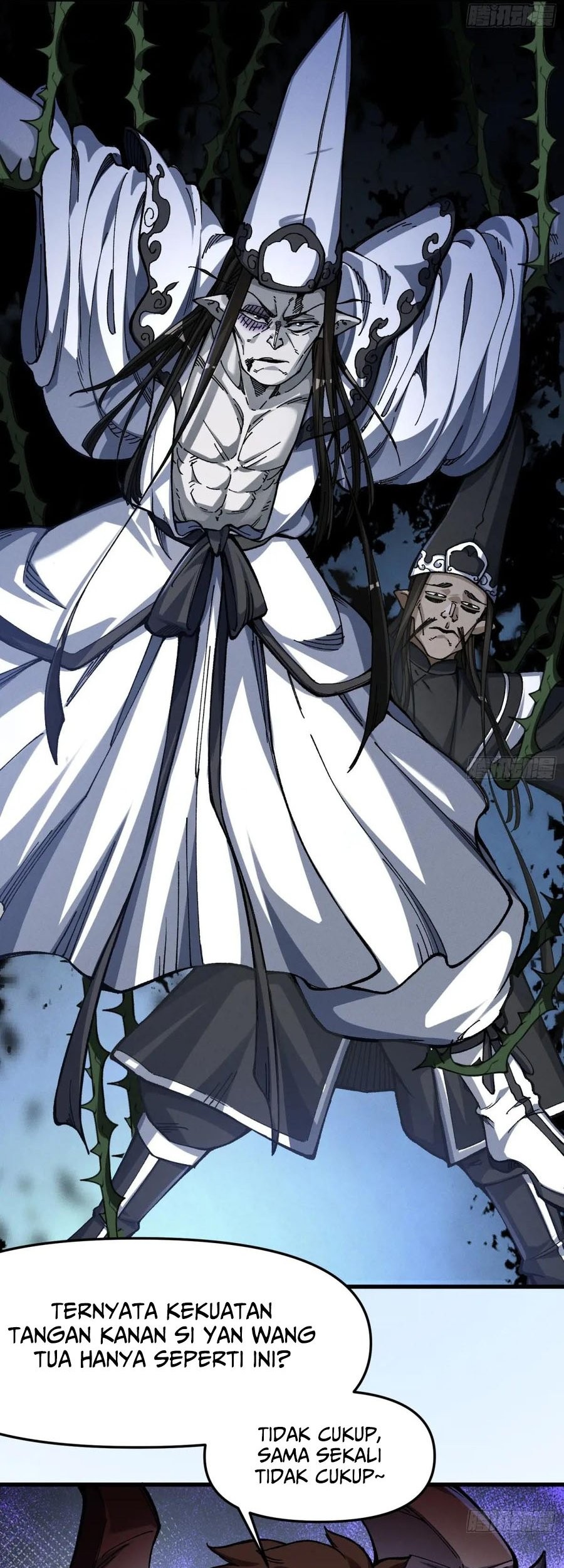 Being Pathetic, My Disciples Keep Me Alive Chapter 18 Gambar 9