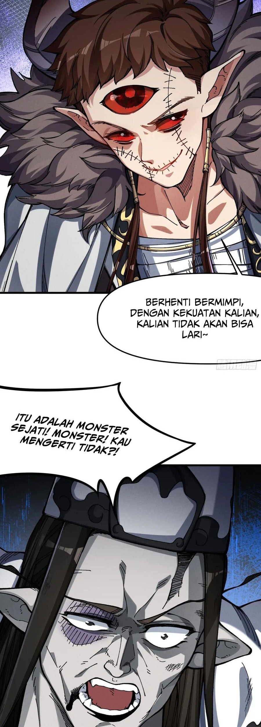 Being Pathetic, My Disciples Keep Me Alive Chapter 18 Gambar 10