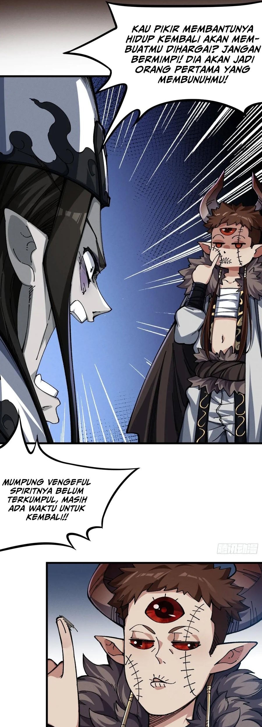 Being Pathetic, My Disciples Keep Me Alive Chapter 18 Gambar 13