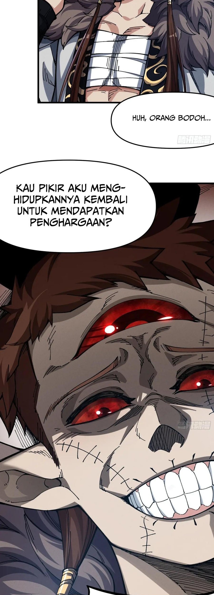 Being Pathetic, My Disciples Keep Me Alive Chapter 18 Gambar 14
