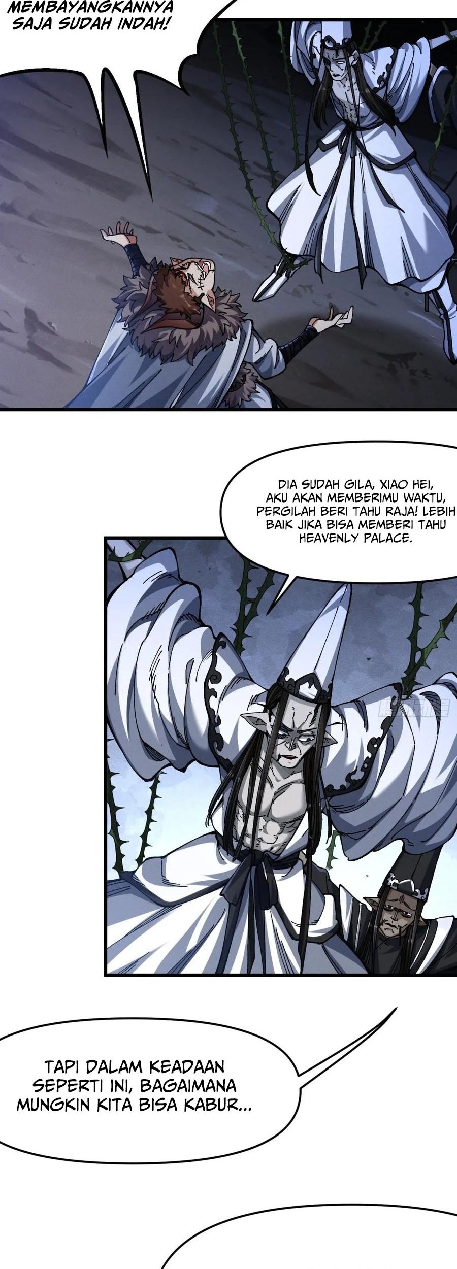Being Pathetic, My Disciples Keep Me Alive Chapter 18 Gambar 17