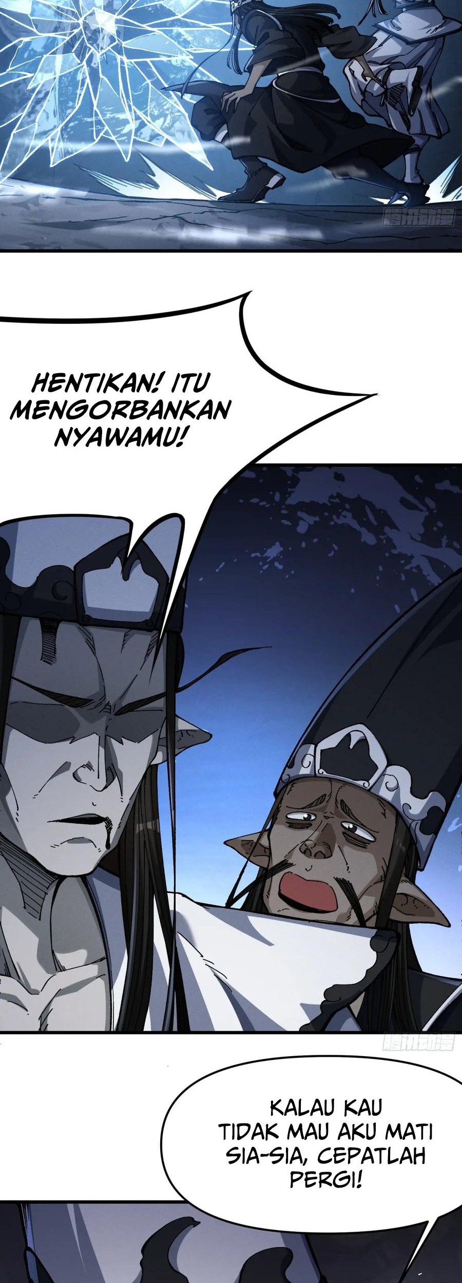 Being Pathetic, My Disciples Keep Me Alive Chapter 18 Gambar 25