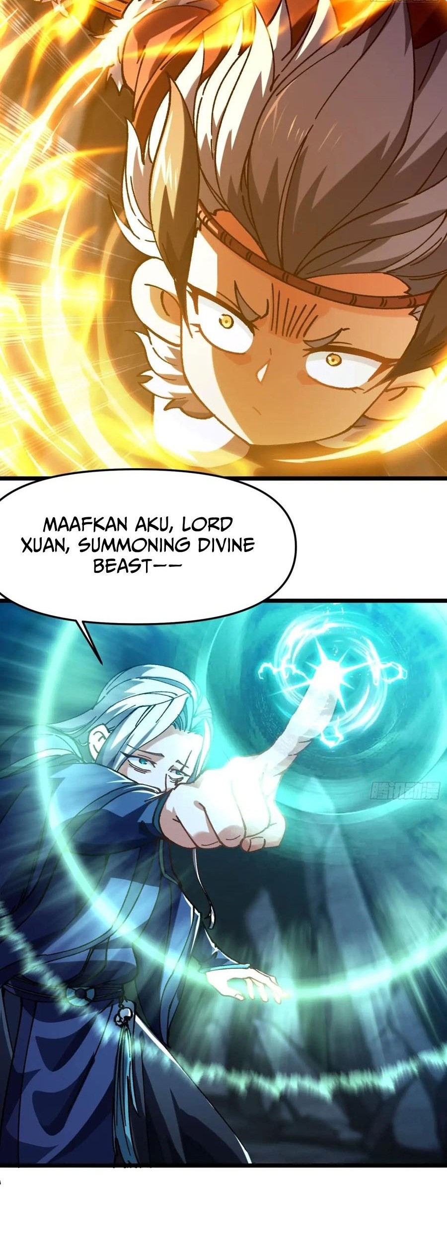 Being Pathetic, My Disciples Keep Me Alive Chapter 19 Gambar 39