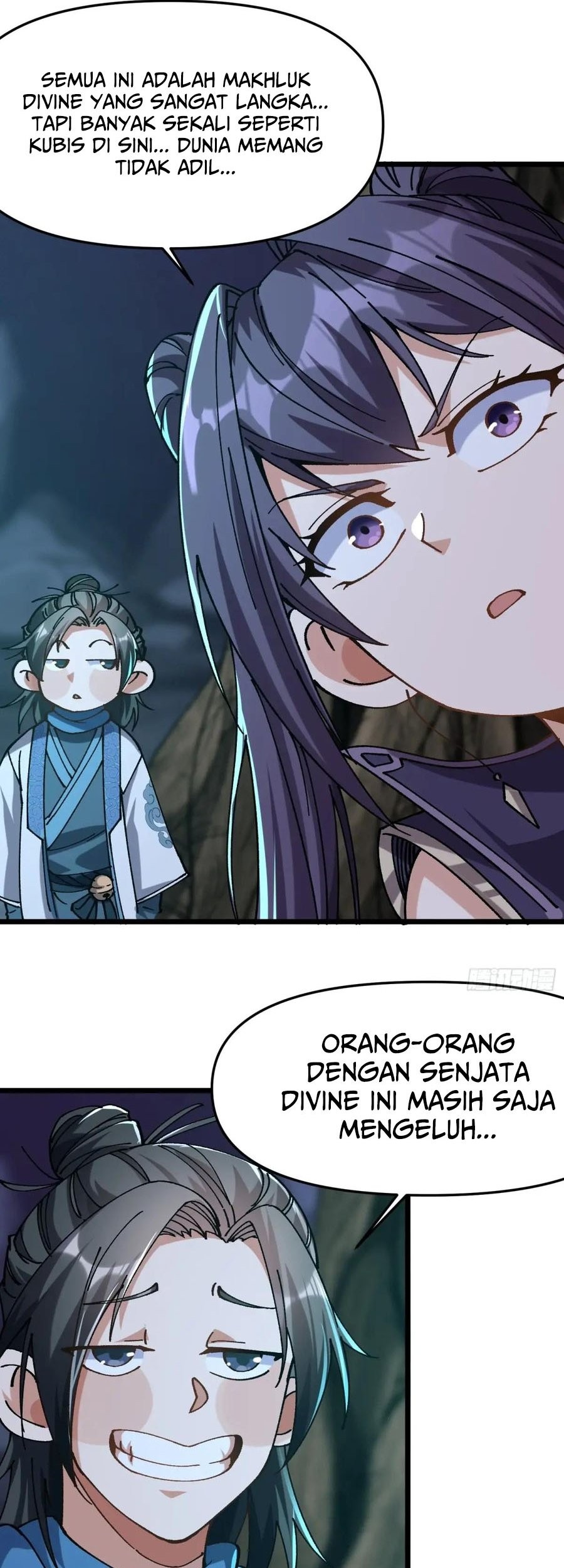 Being Pathetic, My Disciples Keep Me Alive Chapter 19 Gambar 42