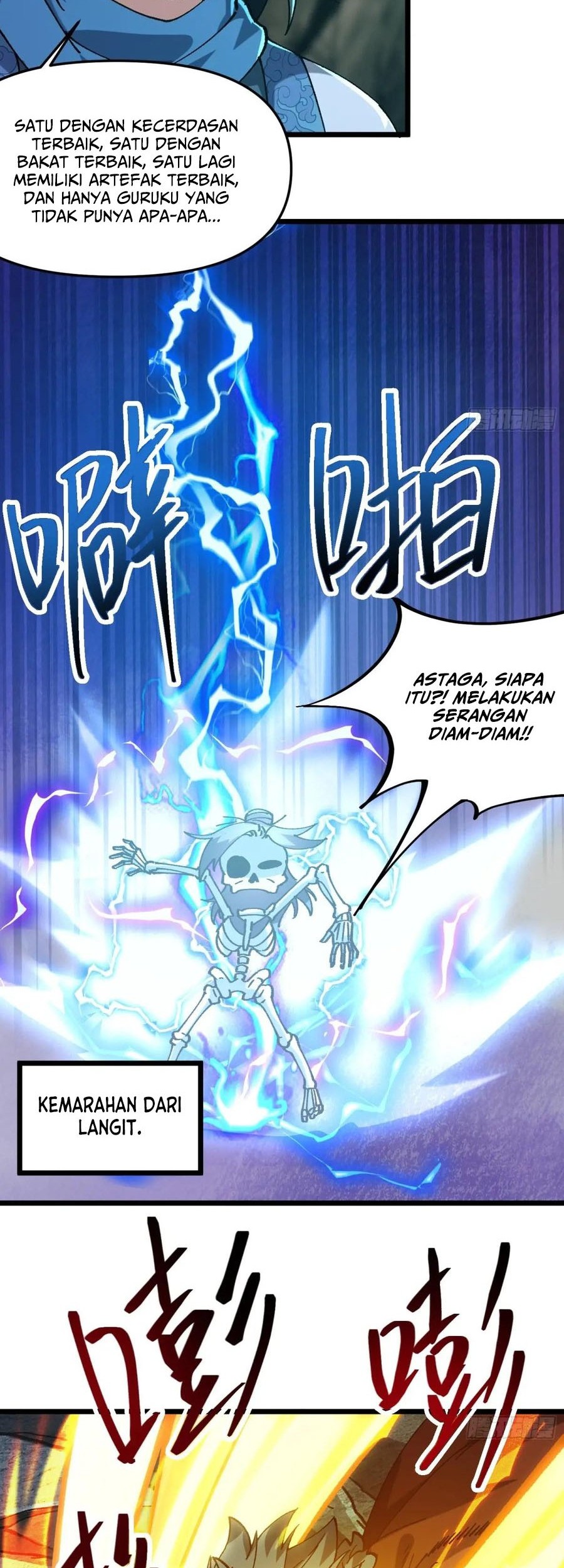 Being Pathetic, My Disciples Keep Me Alive Chapter 19 Gambar 43