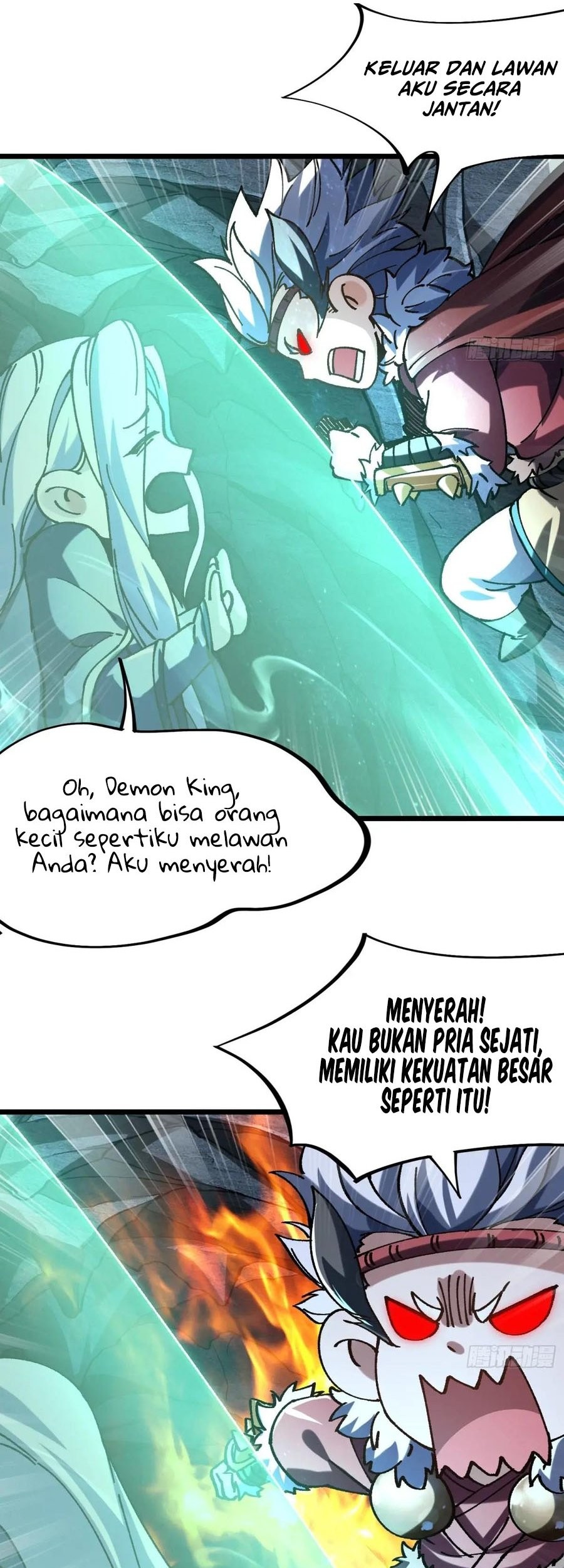 Being Pathetic, My Disciples Keep Me Alive Chapter 19 Gambar 45