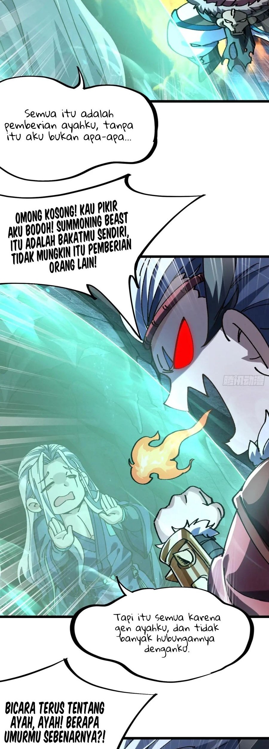 Being Pathetic, My Disciples Keep Me Alive Chapter 19 Gambar 46