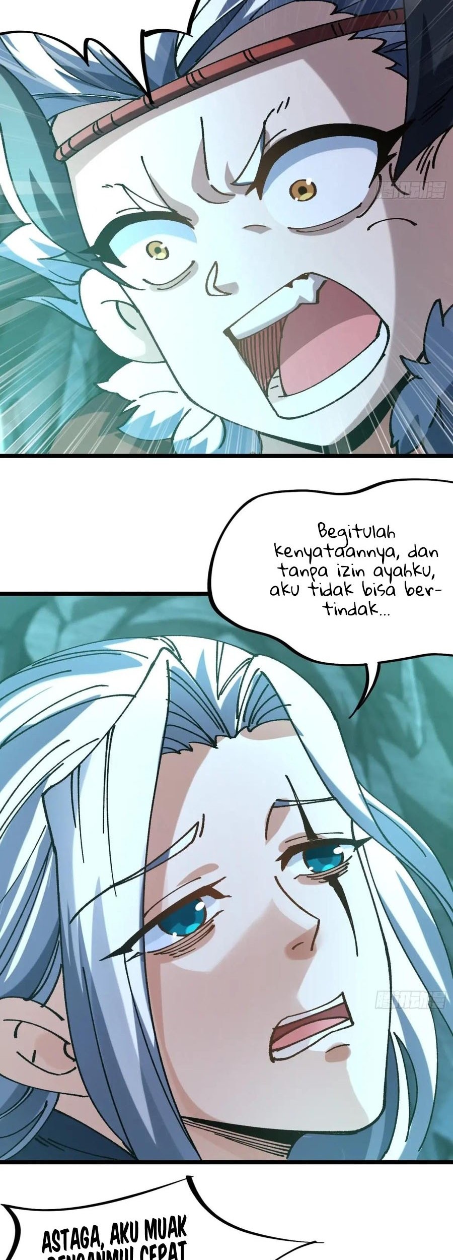 Being Pathetic, My Disciples Keep Me Alive Chapter 19 Gambar 47