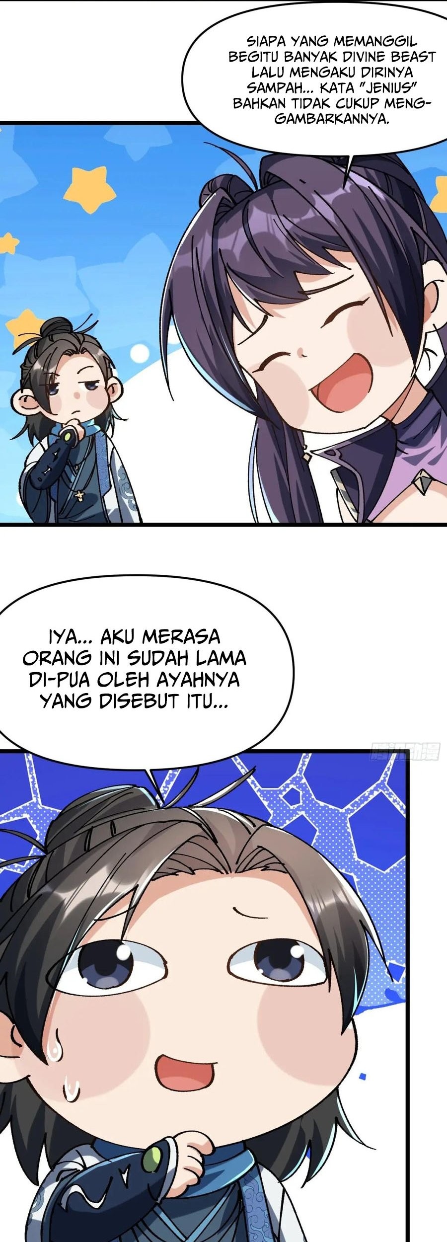 Being Pathetic, My Disciples Keep Me Alive Chapter 19 Gambar 49