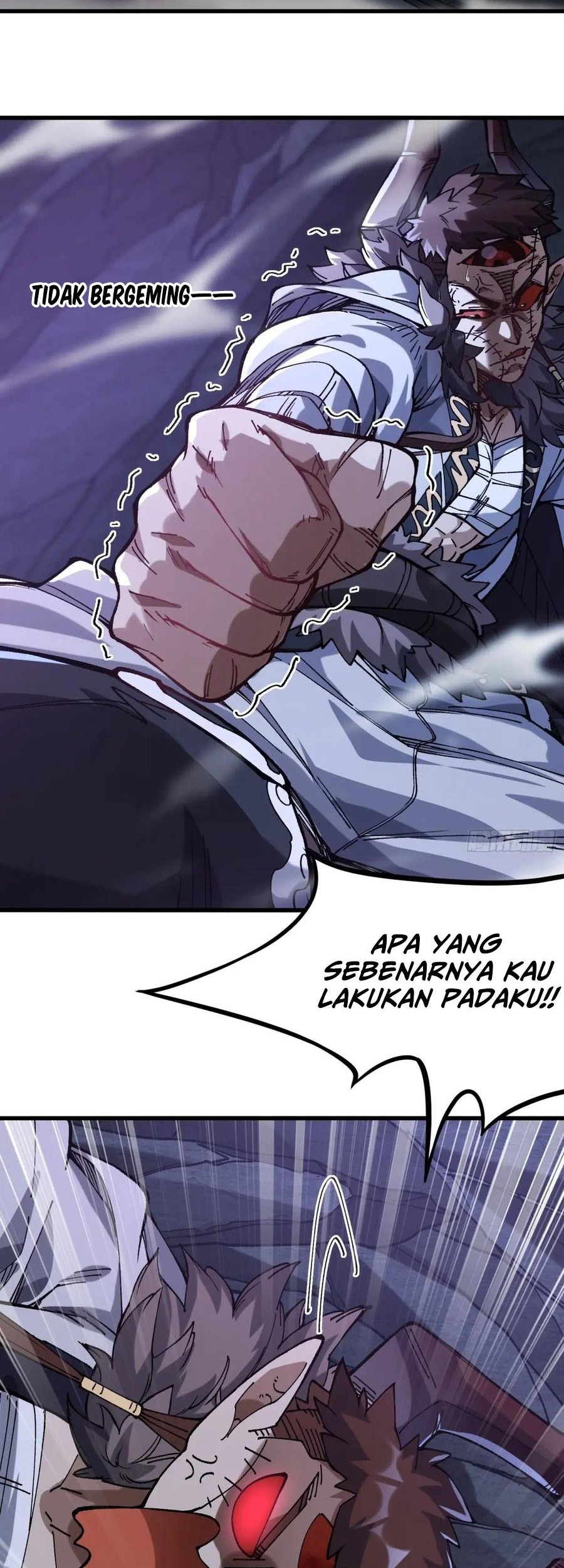 Being Pathetic, My Disciples Keep Me Alive Chapter 19 Gambar 6