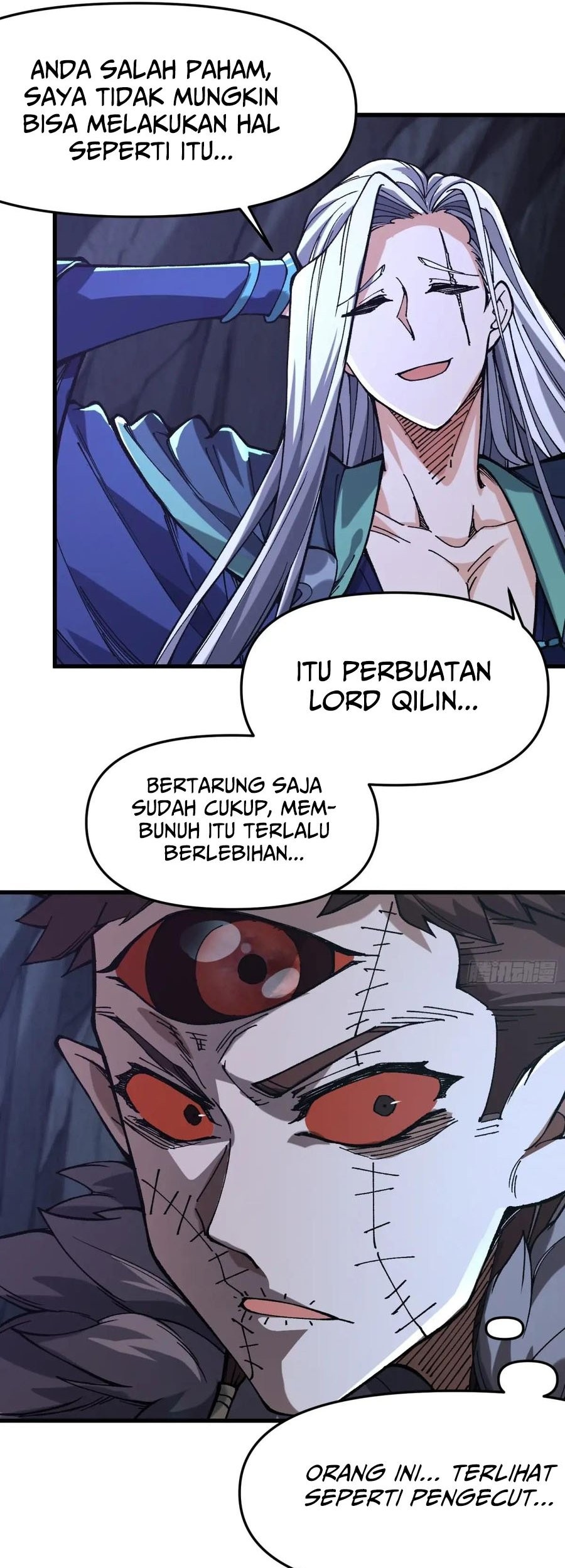 Being Pathetic, My Disciples Keep Me Alive Chapter 19 Gambar 8