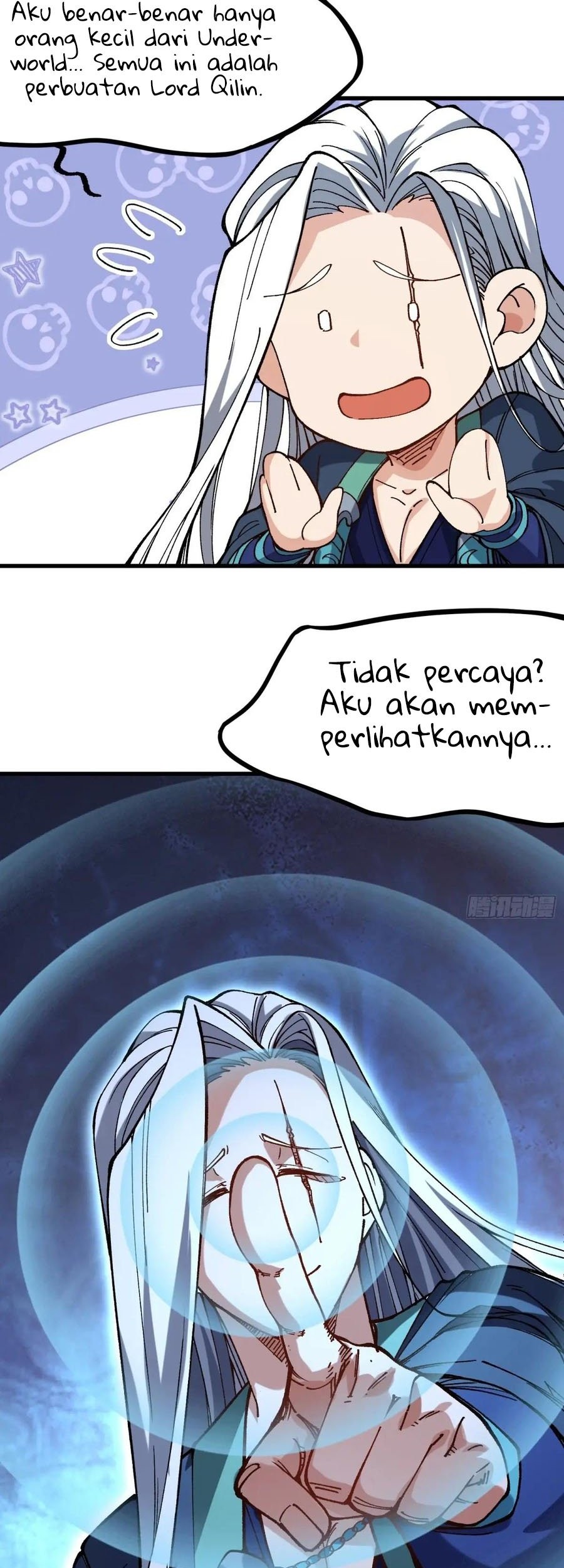 Being Pathetic, My Disciples Keep Me Alive Chapter 19 Gambar 21