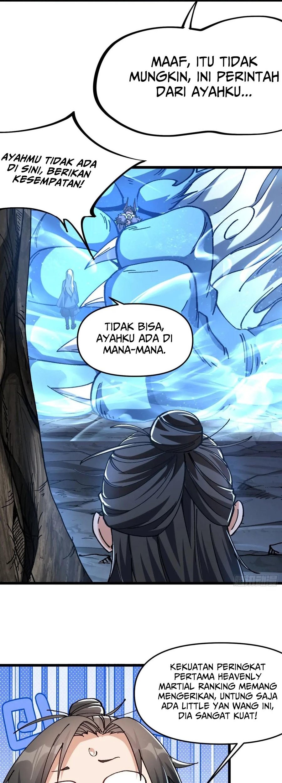 Being Pathetic, My Disciples Keep Me Alive Chapter 19 Gambar 26