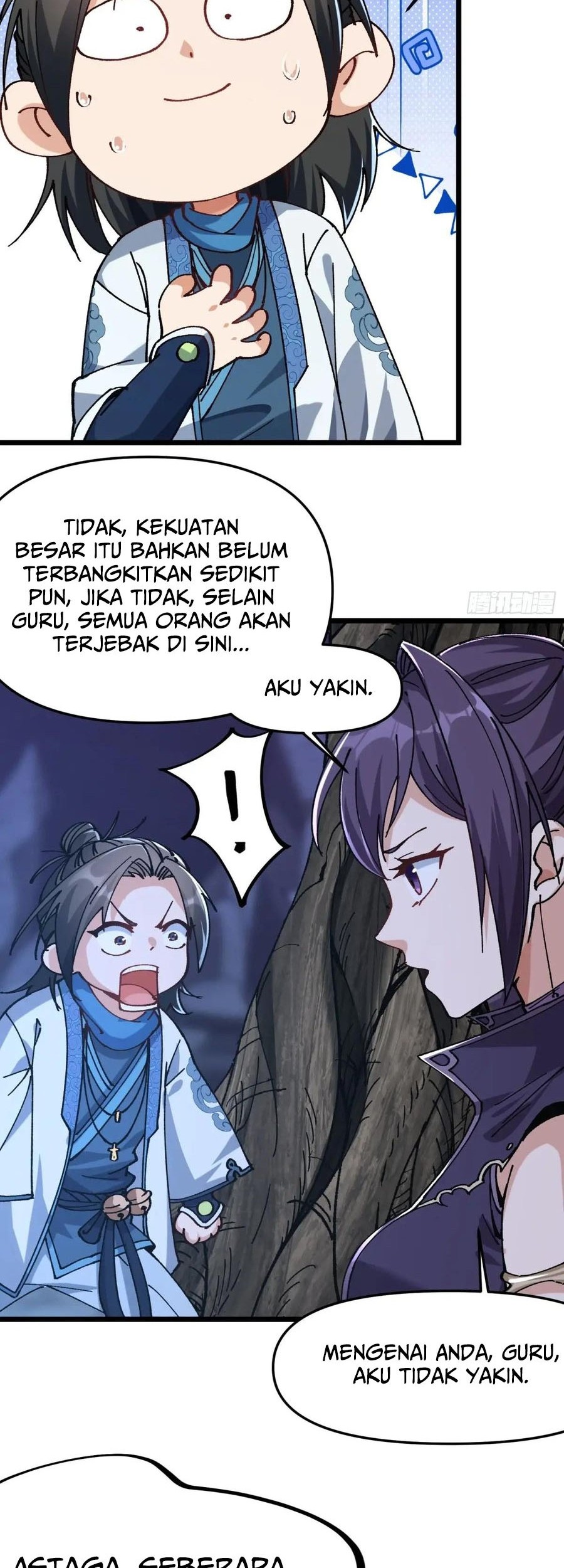 Being Pathetic, My Disciples Keep Me Alive Chapter 19 Gambar 27