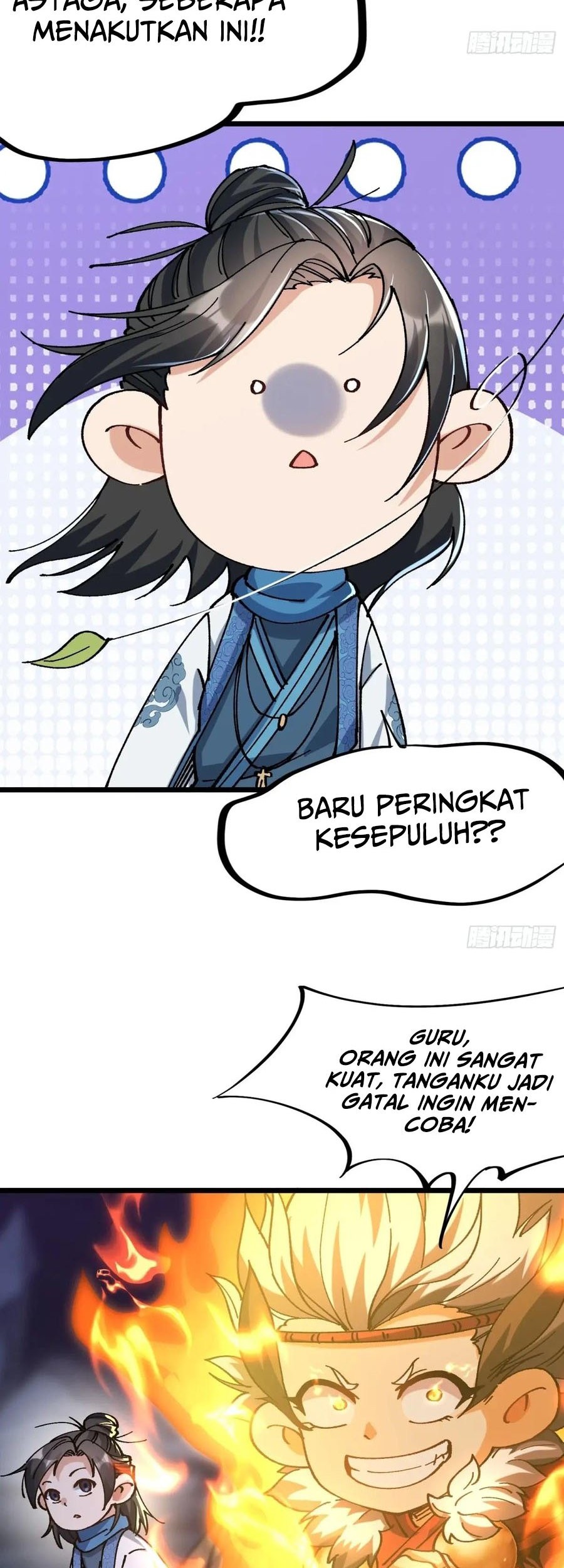 Being Pathetic, My Disciples Keep Me Alive Chapter 19 Gambar 28