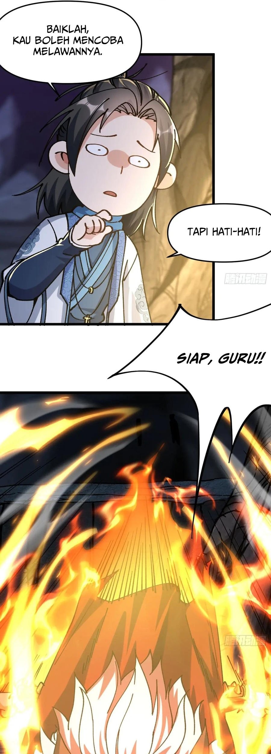 Being Pathetic, My Disciples Keep Me Alive Chapter 19 Gambar 30