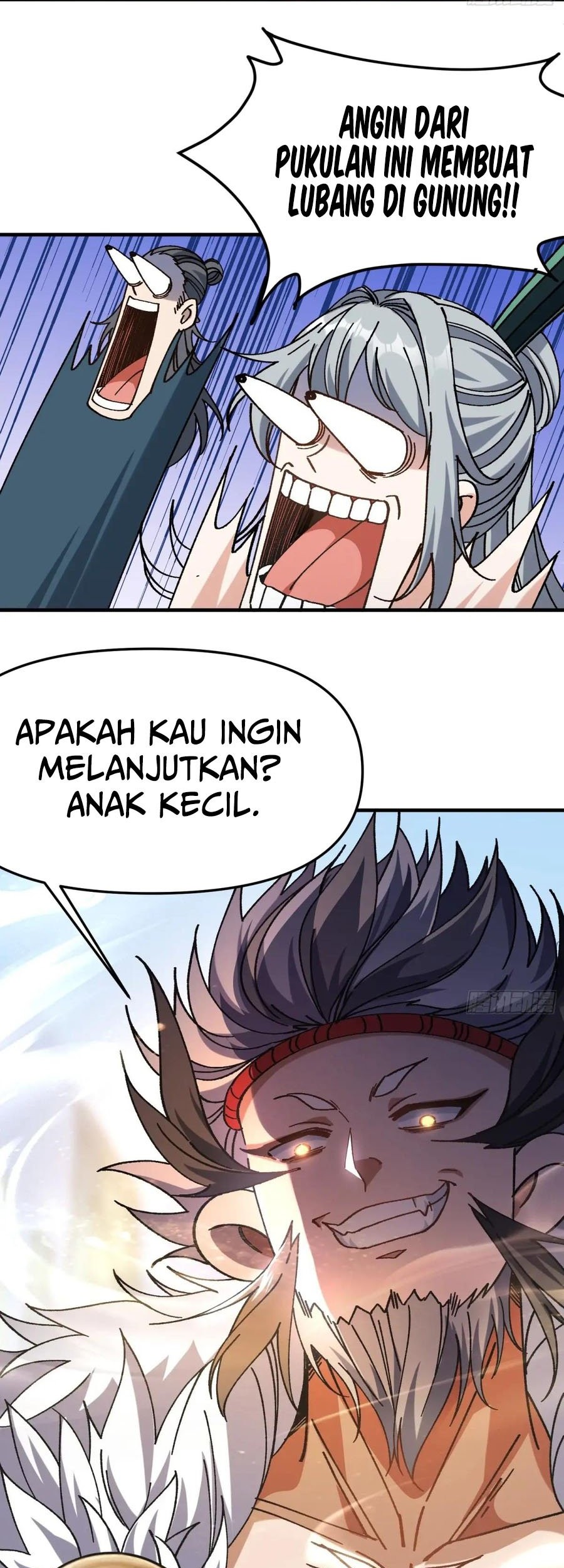 Being Pathetic, My Disciples Keep Me Alive Chapter 2 Gambar 36