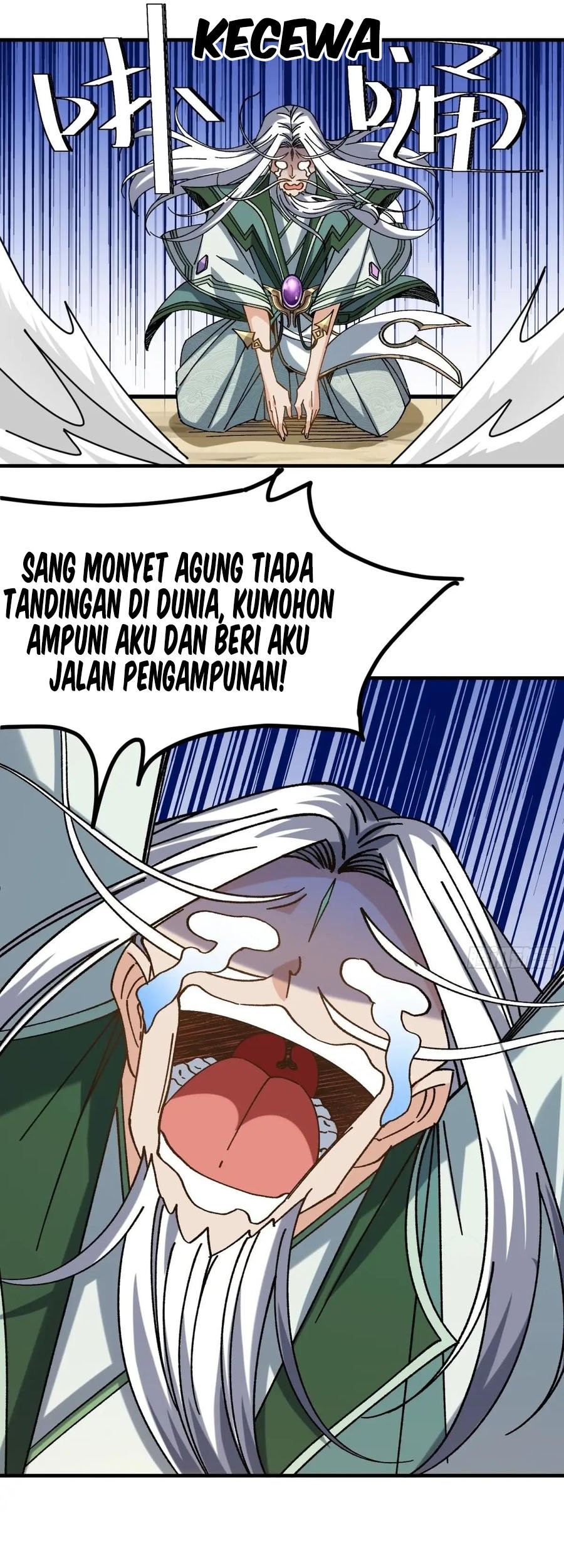 Being Pathetic, My Disciples Keep Me Alive Chapter 2 Gambar 38
