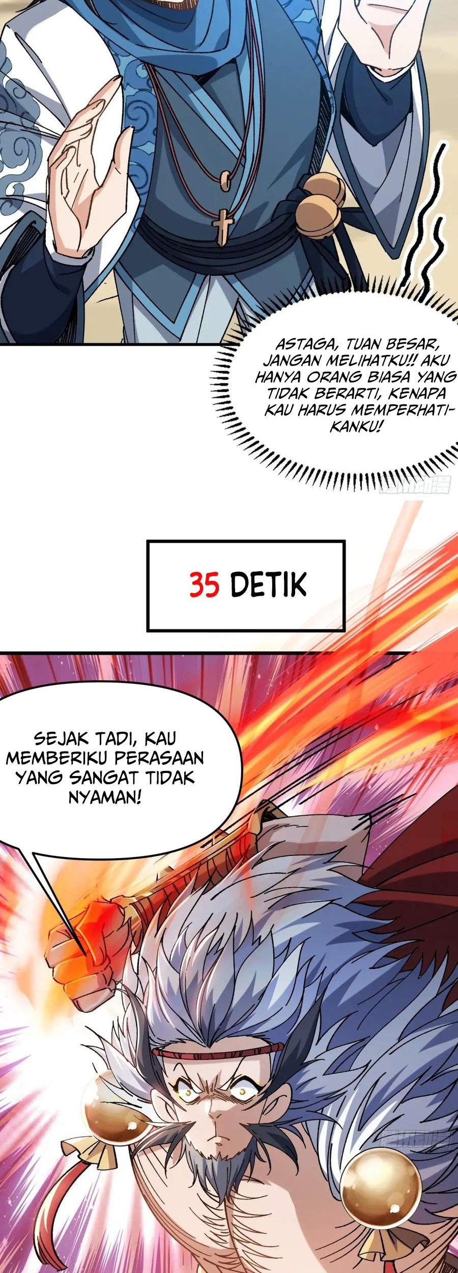 Being Pathetic, My Disciples Keep Me Alive Chapter 2 Gambar 43