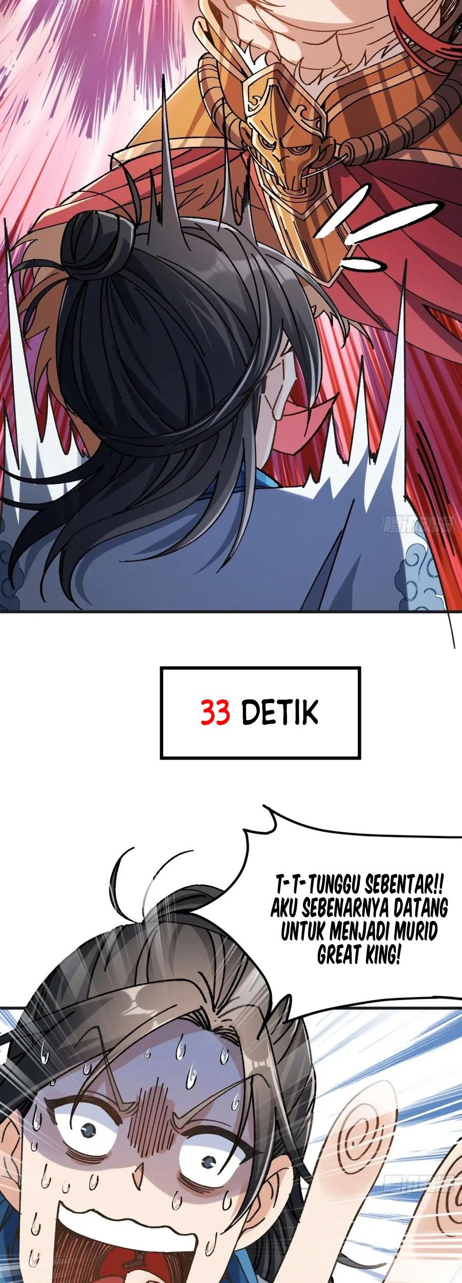 Being Pathetic, My Disciples Keep Me Alive Chapter 2 Gambar 44