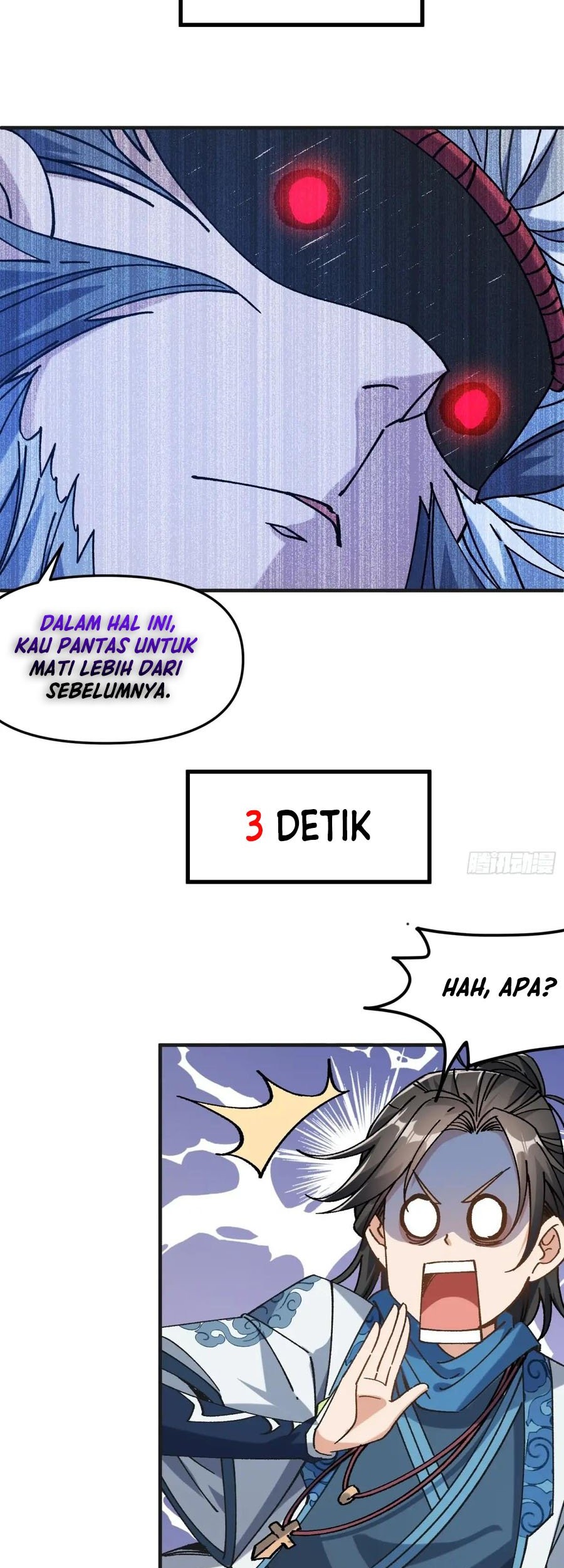 Being Pathetic, My Disciples Keep Me Alive Chapter 2 Gambar 48
