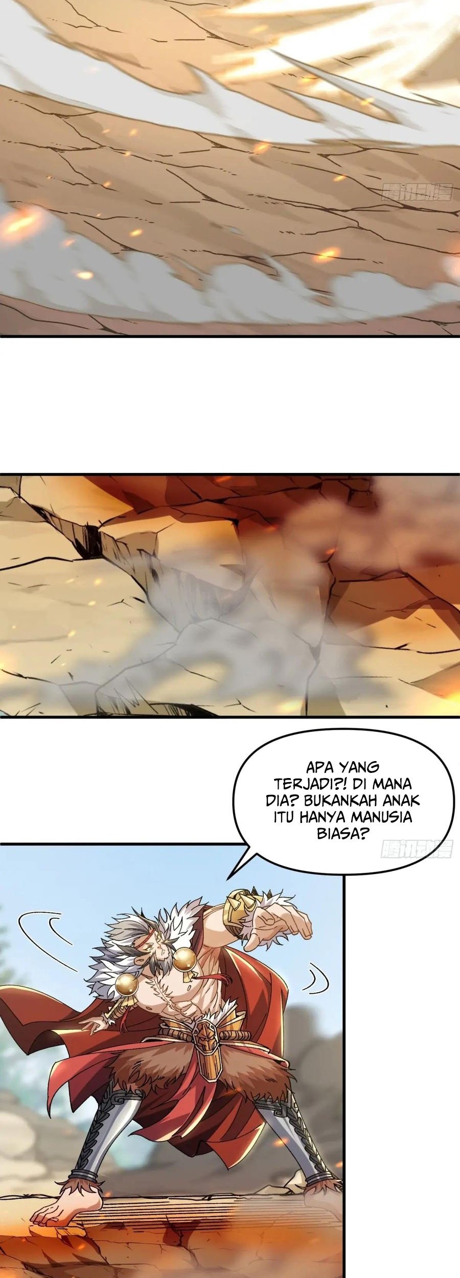 Being Pathetic, My Disciples Keep Me Alive Chapter 2 Gambar 52