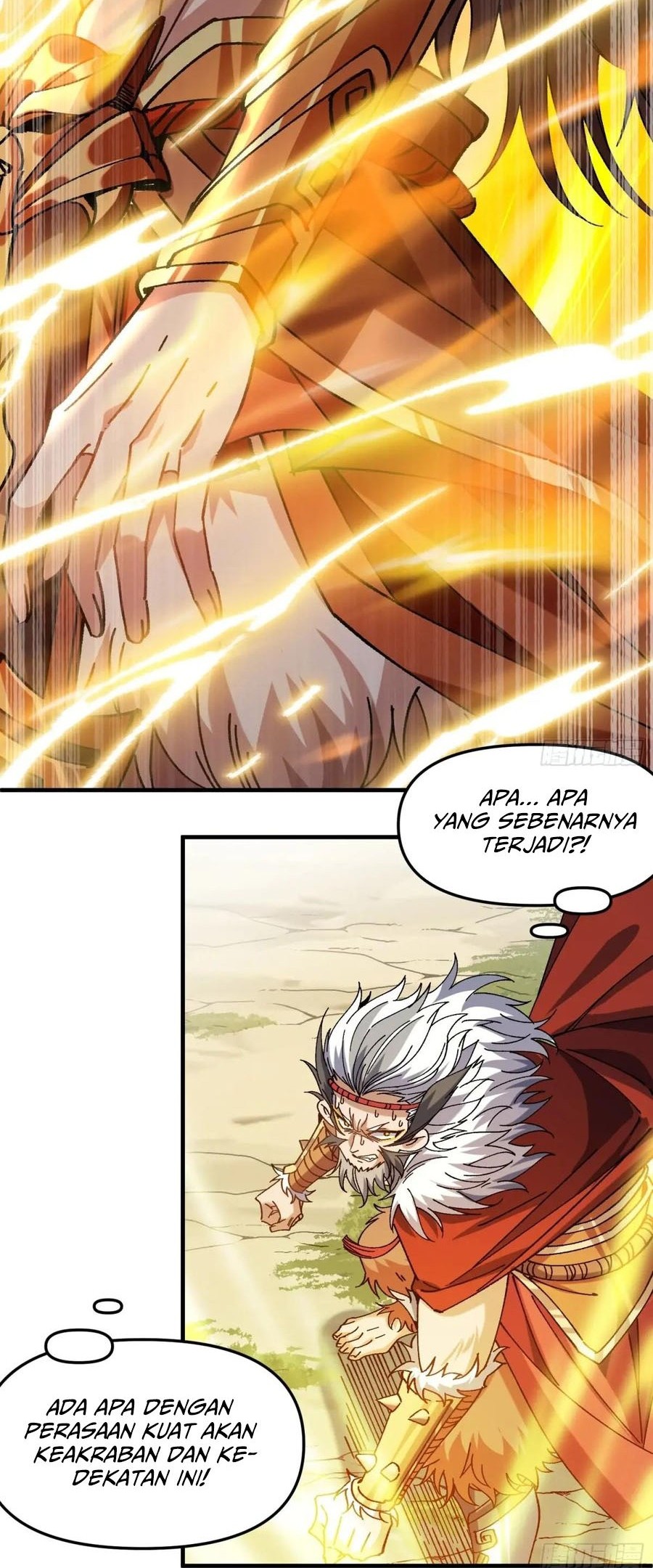 Being Pathetic, My Disciples Keep Me Alive Chapter 2 Gambar 57
