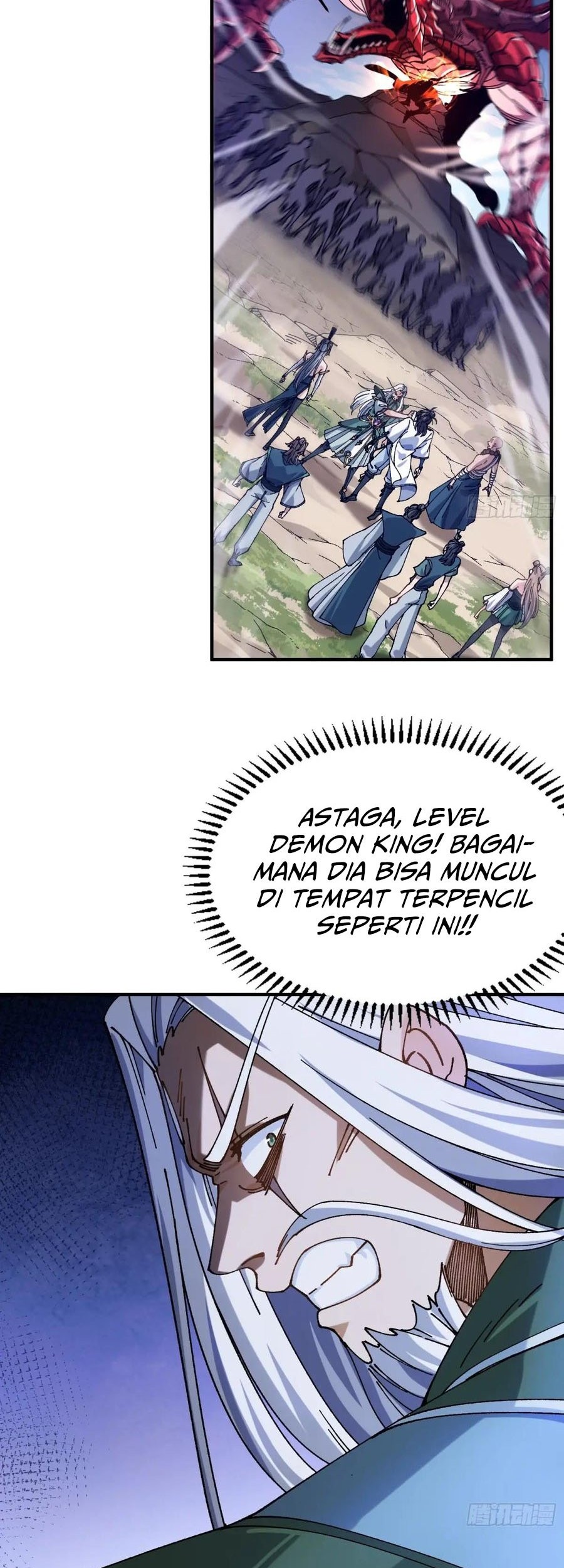 Being Pathetic, My Disciples Keep Me Alive Chapter 2 Gambar 3