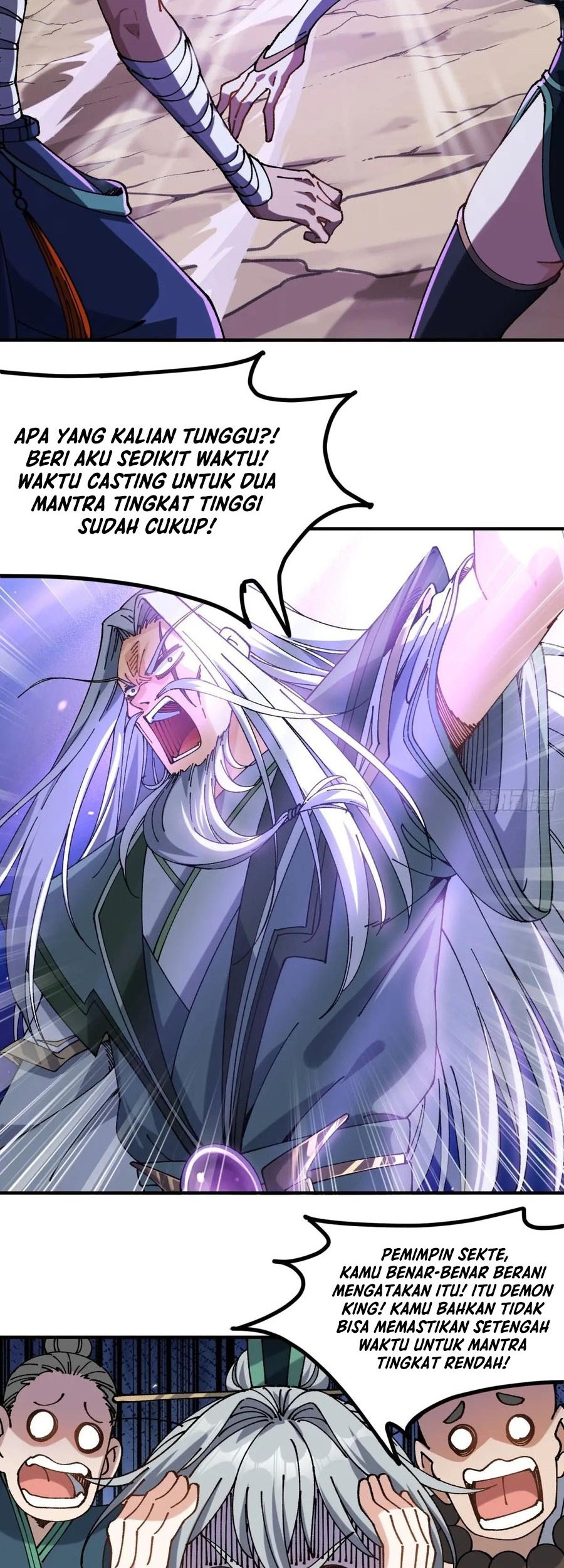 Being Pathetic, My Disciples Keep Me Alive Chapter 2 Gambar 6