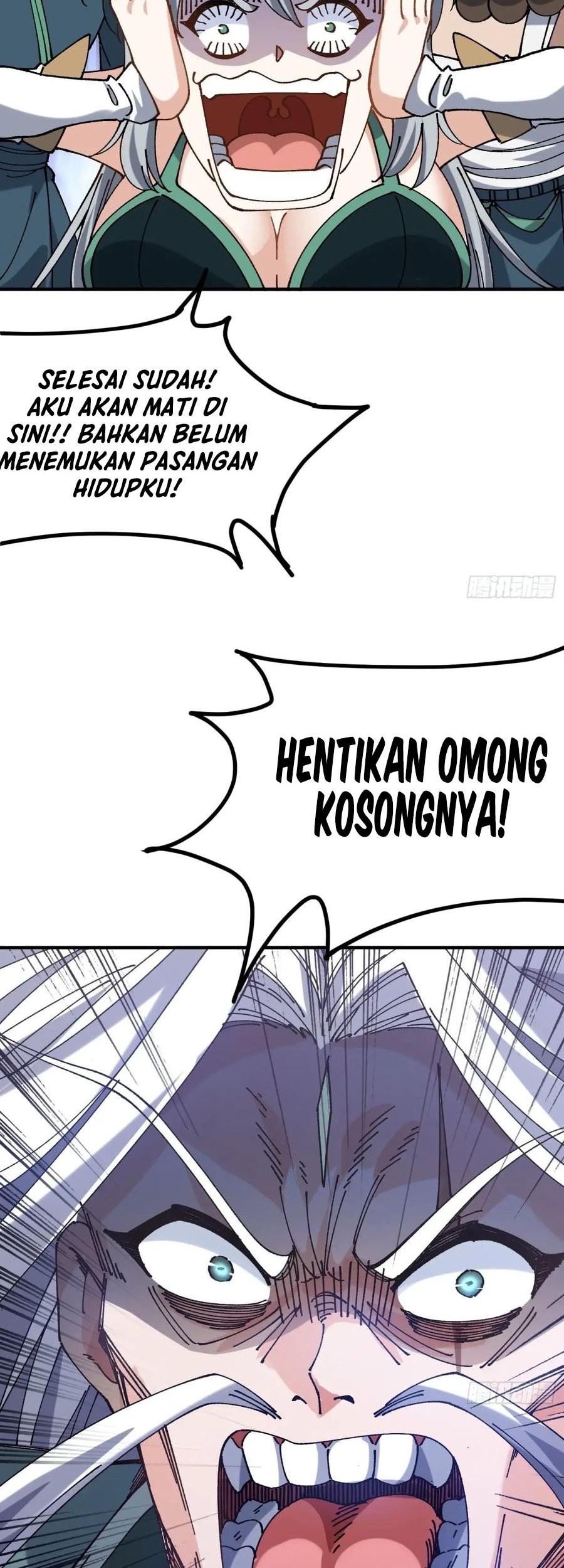 Being Pathetic, My Disciples Keep Me Alive Chapter 2 Gambar 7